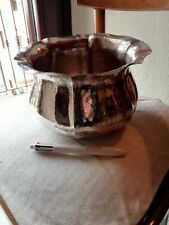Vaso argentato vintage usato  Virle Piemonte