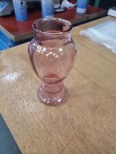 Vintage pink vase for sale  NEWMARKET