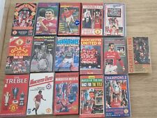 Vhs manchester united for sale  LONDON
