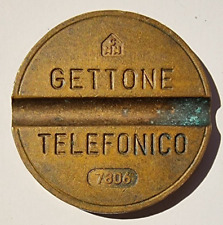 Gettone telefonico c.m.m. usato  Italia