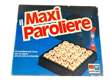 Maxi paroliere gioco usato  Italia
