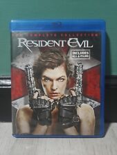 Resident Evil: The Complete Collection (Blu-ray) comprar usado  Enviando para Brazil