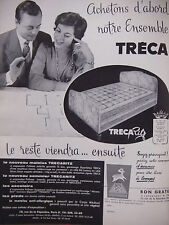 1958 advertising tréca d'occasion  Expédié en Belgium