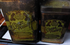 Cacao poulain boîte d'occasion  Charenton-le-Pont