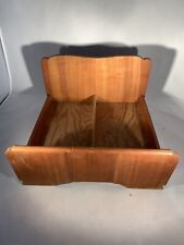 Antigua cama de juguete de roble de madera maciza, usado segunda mano  Embacar hacia Argentina