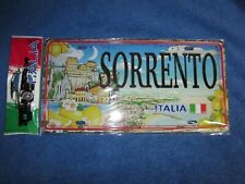 Sorrento italia license for sale  West Islip