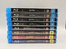 Coleção completa Harry Potter Blu Ray | Frete grátis comprar usado  Enviando para Brazil