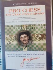 DVD de videos profesionales de ajedrez campeón de EE. UU. Seirawan EE. UU. Sólo uno. Sin devolución.  segunda mano  Embacar hacia Argentina