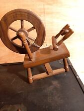 Wooden spinning wheel for sale  KETTERING