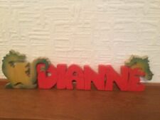 wooden name jigsaw for sale  SLOUGH