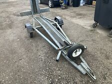 Single motorcycle trailer for sale  UK