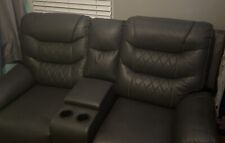 Leather sofa loveseat for sale  Troy