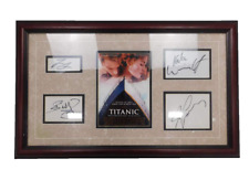 Titanic signed movie for sale  Elgin