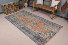 Alfombra vintage, alfombra antigua, alfombra marroquí, alfombra de área de 4,1x7,7 pies, alfombra turca segunda mano  Embacar hacia Argentina