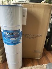 Filtro de piscina Cryspool CP-07077 pacote com 4 para CCP420 PCC105-PAK4 C-7471 FC-6470, usado comprar usado  Enviando para Brazil