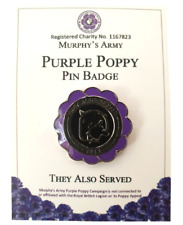 Pb24 purple poppy for sale  BRADFORD