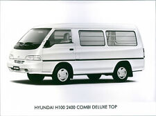 Hyundai H100 2400 Combi Deluxe Top - Fotografia Vintage 3246062 comprar usado  Enviando para Brazil
