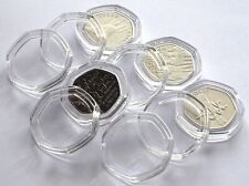 Heptagon coin capsules for sale  CARSHALTON