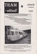 Zeitschrift tram aktuell gebraucht kaufen  Hilden