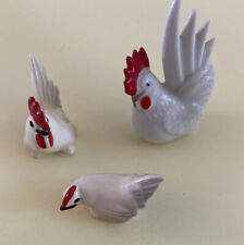 Miniature chicken figurines for sale  Westminster