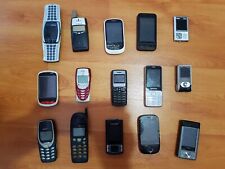 Bulk sale Old vintage collectible cell phones set, nokia ericsson vodaphone sony for sale  Shipping to South Africa