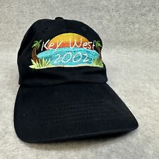 Boné vintage 2002 Key West preto Strapback férias viagem casual Ashworth  comprar usado  Enviando para Brazil