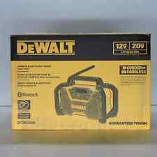 Rádio Bluetooth sem fio compacto DeWalt 20V MAX (somente ferramenta) DCR028B comprar usado  Enviando para Brazil