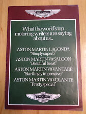 1982 aston martin for sale  WHITLAND