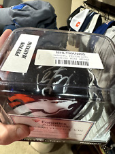 Mini capacete fanáticos assinado por Peyton Manning Denver Broncos comprar usado  Enviando para Brazil
