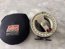 Original Lamson Waterworks ULA Force 3 Fly Reel. W/ Pouch* Used, but Well Loved*, used for sale  Shipping to South Africa