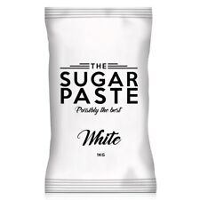 Sugar paste white for sale  NOTTINGHAM
