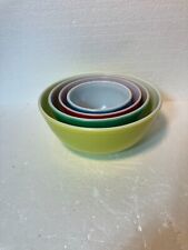 Pyrex primary colors for sale  Shipping to Ireland