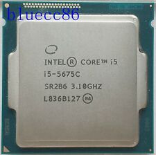 CPU Intel Core i5-5675C OEM 3.1GHz LGA1150 SR2FX 4M cache 4 núcleos GPU P4600 65W comprar usado  Enviando para Brazil