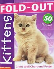 Kittens fold poster for sale  UK