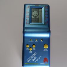 Usado, Jogo eletrônico portátil vintage jogo de tijolos E-9999, azul comprar usado  Enviando para Brazil
