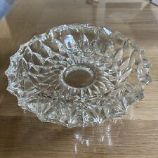 Vintage glass heavy for sale  REDRUTH