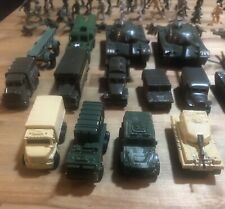 4 Camiones cisterna Sentinel Toys R US Ejército Motor Max Tank Plus Ejército Hombres ¡Y más! segunda mano  Embacar hacia Argentina