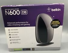 Usado, Router inalámbrico Belkin N600 DB Wi-Fi doble banda N+ 300 Mbps segunda mano  Embacar hacia Argentina