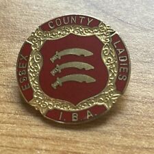 Bowling metal badge. for sale  BEDFORD