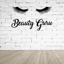 Wall decal beauty for sale  Shipping to Ireland