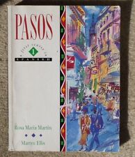 Pasos student book for sale  UK