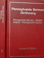 Diccionario alemán de Pensilvania: Pensilvania alemán-inglés, inglés-pensilvania... segunda mano  Embacar hacia Argentina