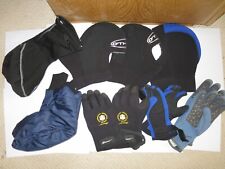 Used, Bundle of diving hoods, gloves and dry suit socks for sale  UK