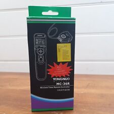 Used, Yongnuo Timer Remote MC-36R C3 for Canon  ..new   AU SELLER for sale  Shipping to South Africa