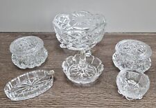 Assortment glass bowls for sale  BARGOED
