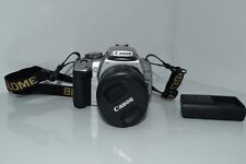 Cámara Canon EOS Digital Rebel XTi DSLR con lente AF 18-55 mm, cargador, tarjeta de 4 GB segunda mano  Embacar hacia Argentina