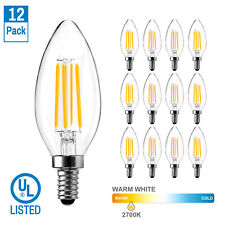 Usado, Lâmpadas de vela LED BRIMAX E12 candelabro lâmpada de substituição 40W 60W comprar usado  Enviando para Brazil