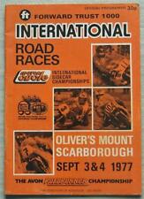 OLIVERS MOUNT 3-4 de setembro de 1977 Programa Internacional de Corrida de Estrada de Motocicleta comprar usado  Enviando para Brazil