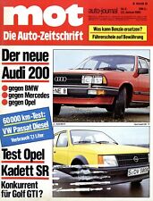 mot 1980 2/80 Opel Kadett SR VW Passat variant GLD Wilhelm Maybach Galant 2000 comprar usado  Enviando para Brazil