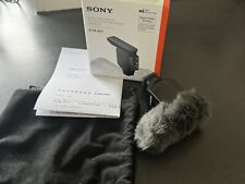 Sony shotgun mikrofon gebraucht kaufen  Vohburg a.d.Donau